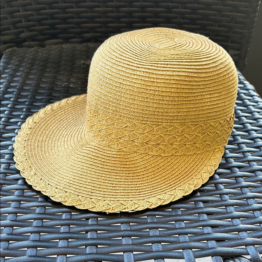 Sun N Sand Elegant Straw Woven Women's Sun Hat